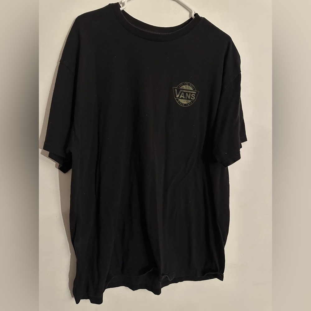 Camo Vans t-shirt